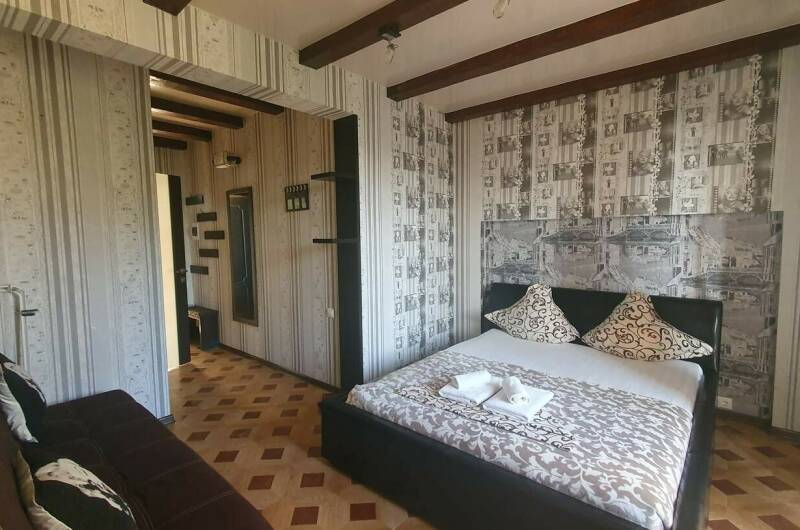 «Полулюкс» 2+2х-мест., (двусп. кр. + диван)