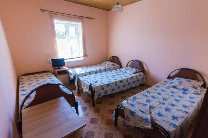 Четырехместный номер