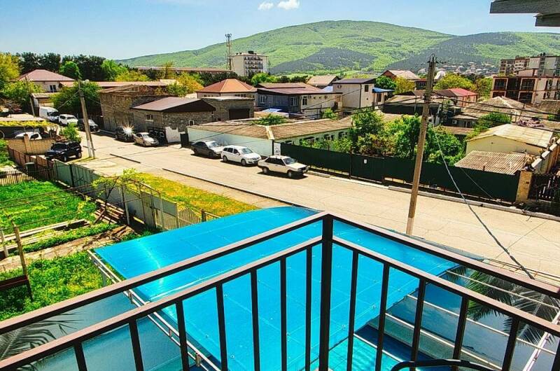 Двухместный с балконом (2-й и 3-й этаж)