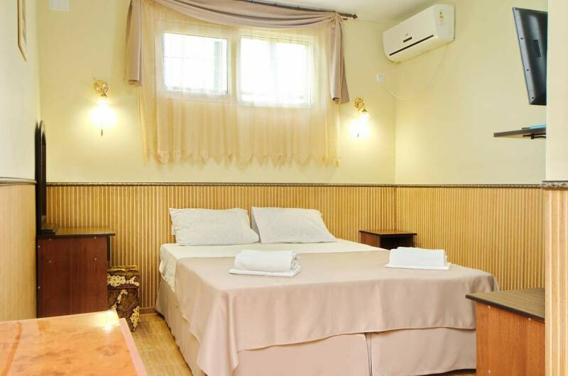 Стандартный двухместный, первый этаж