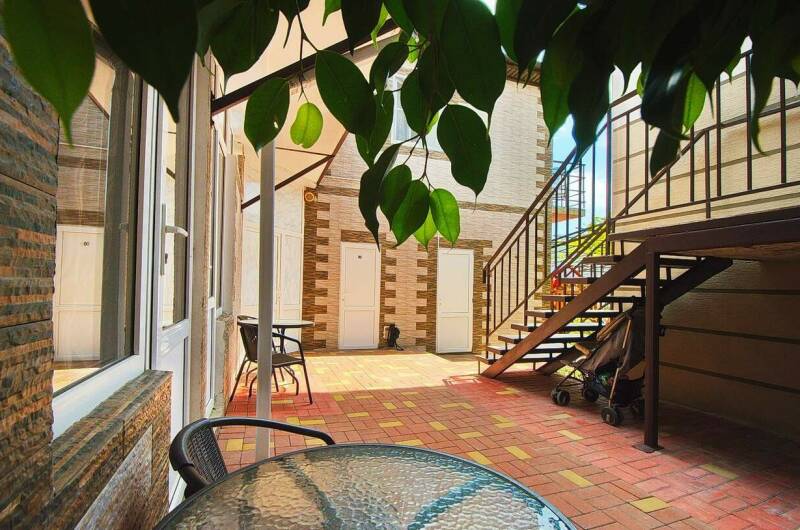 Стандартный двухместный, первый этаж