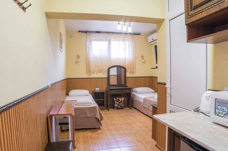 Стандартный двухместный, первый этаж