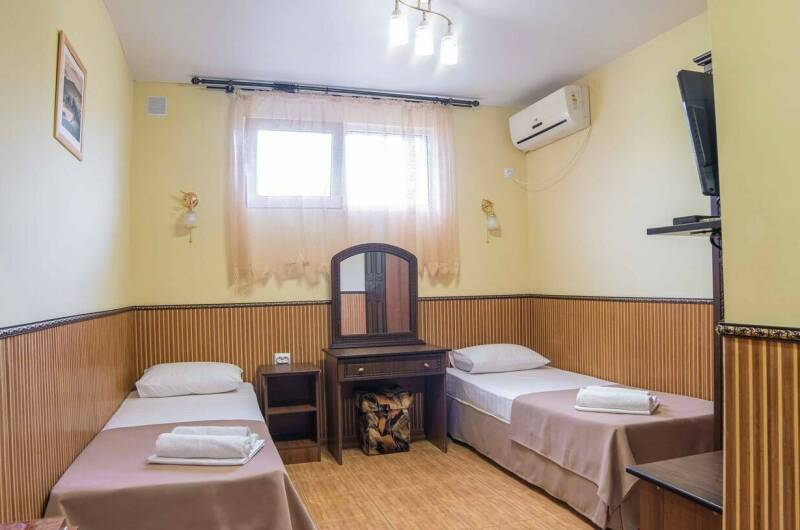 Стандартный двухместный, первый этаж