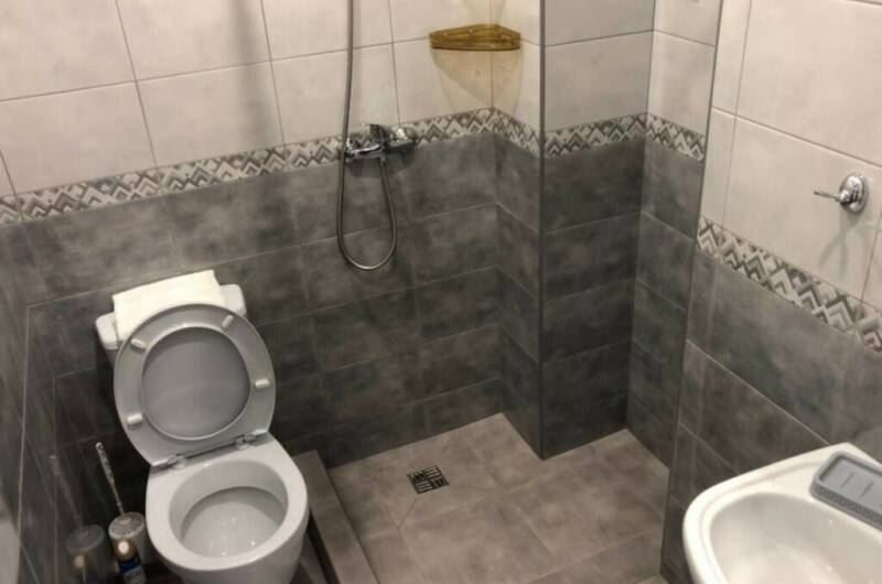 Трехместный на втором этаже