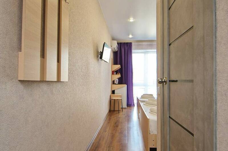 Трехместный на втором этаже