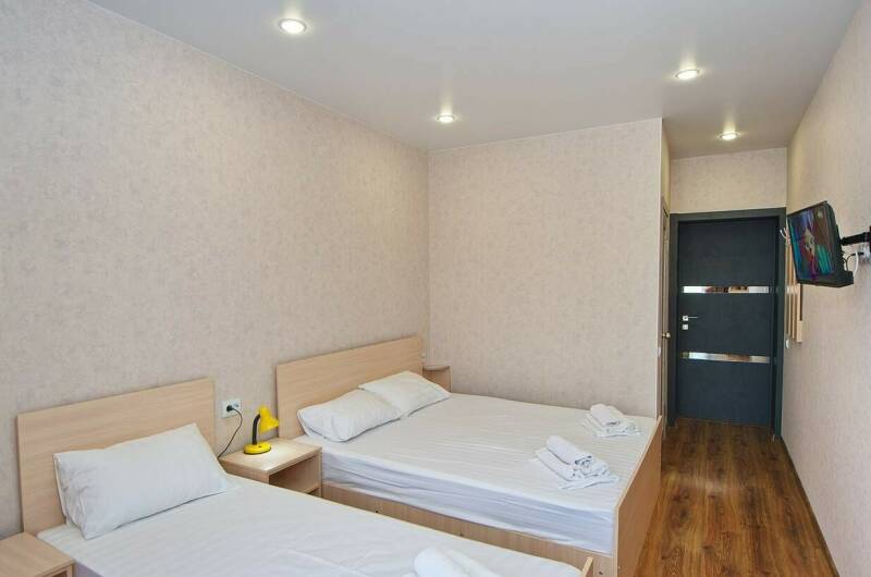 Трехместный на втором этаже