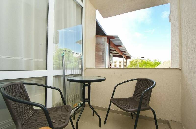 Четырёхместный с лоджией, 2 -й этаж