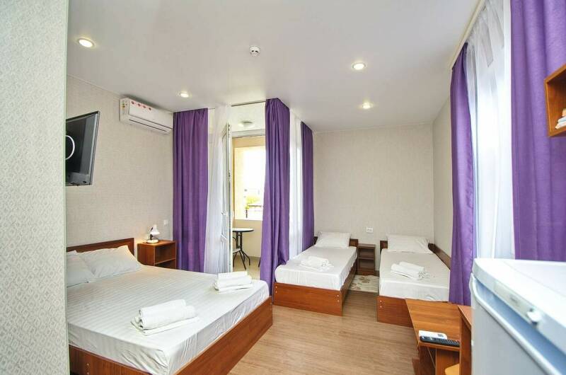 Четырёхместный с лоджией, 2 -й этаж