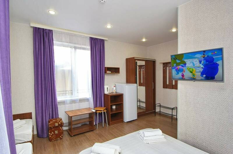 Четырёхместный с лоджией, 2 -й этаж