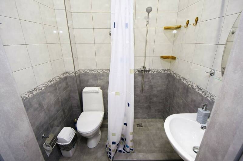 Четырёхместный с лоджией, 2 -й этаж