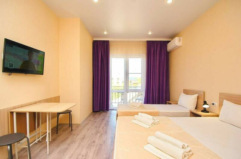 Трехместный, 3-й этаж, балкон