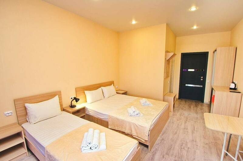 Трехместный, 3-й этаж, балкон