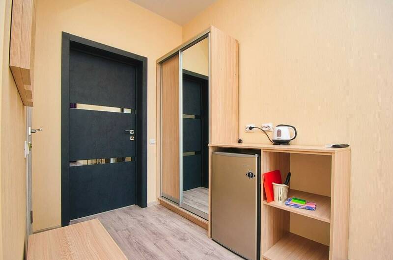 Трехместный, 3-й этаж, балкон