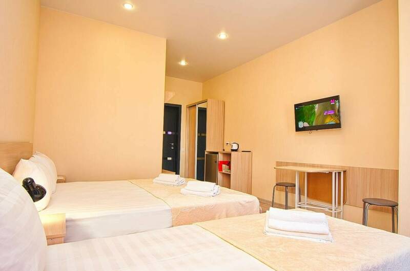 Трехместный, 3-й этаж, балкон