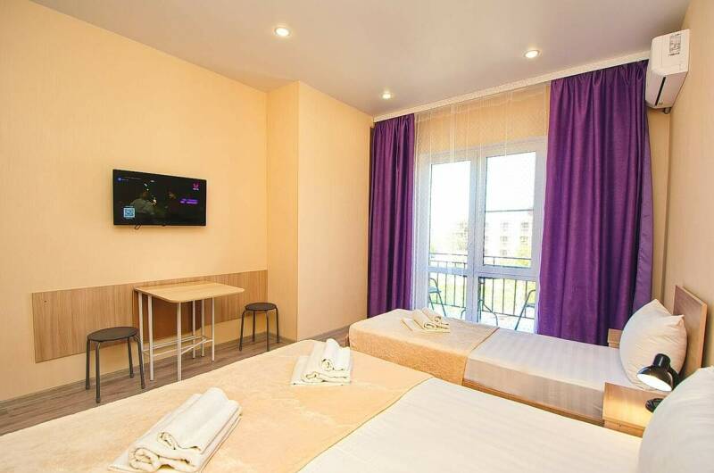 Трехместный, 3-й этаж, балкон