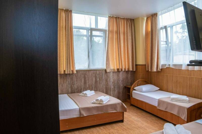 Стандартный четырехместный, первый этаж