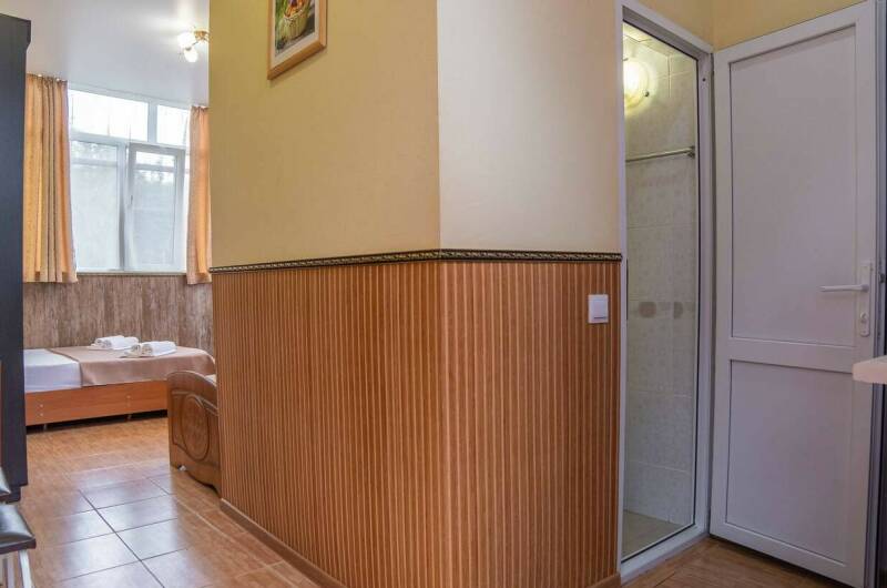 Стандартный четырехместный, первый этаж