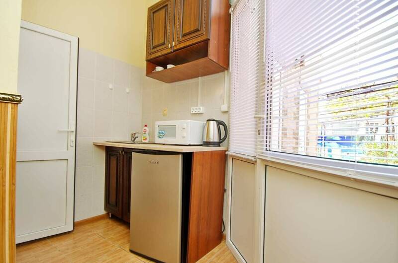 Стандартный четырехместный, первый этаж