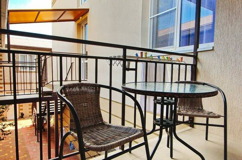 Четырехместный с двухъярусной кроватью, 2-й этаж