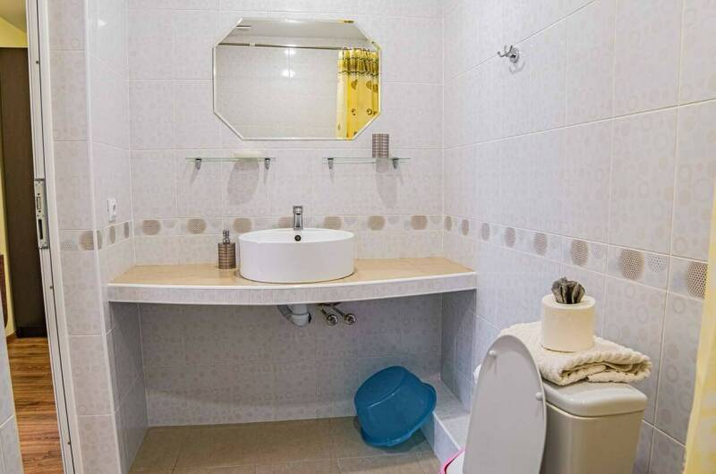 Четырехместный с двухъярусной кроватью, балконом