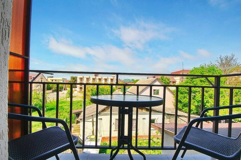 Четырехместный с балконом, 3-й этаж