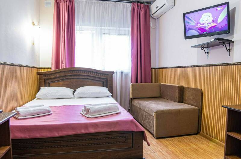 Семейный двухкомнатный, 5 мест, первый этаж