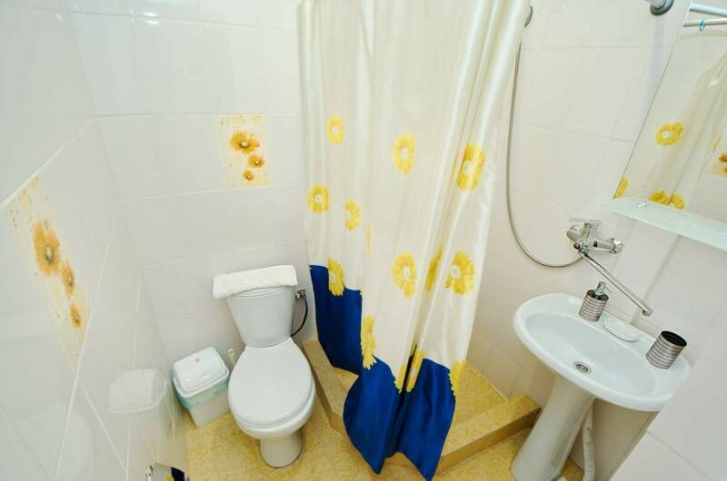 Семейный двухкомнатный, 5 мест, первый этаж