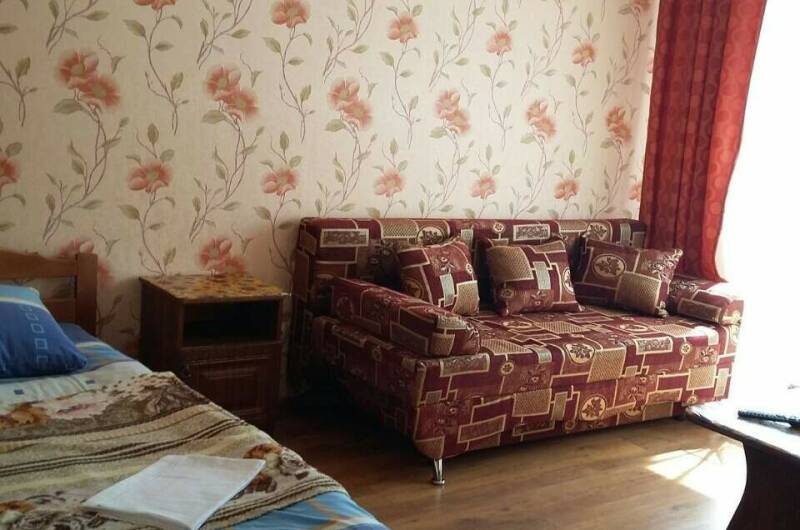 Трехместный номер с удобствами