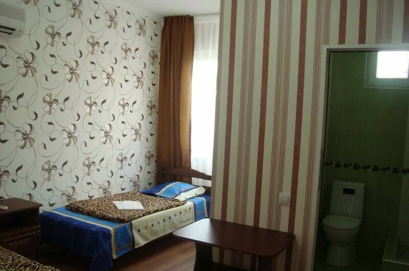 Трехместный номер с удобствами