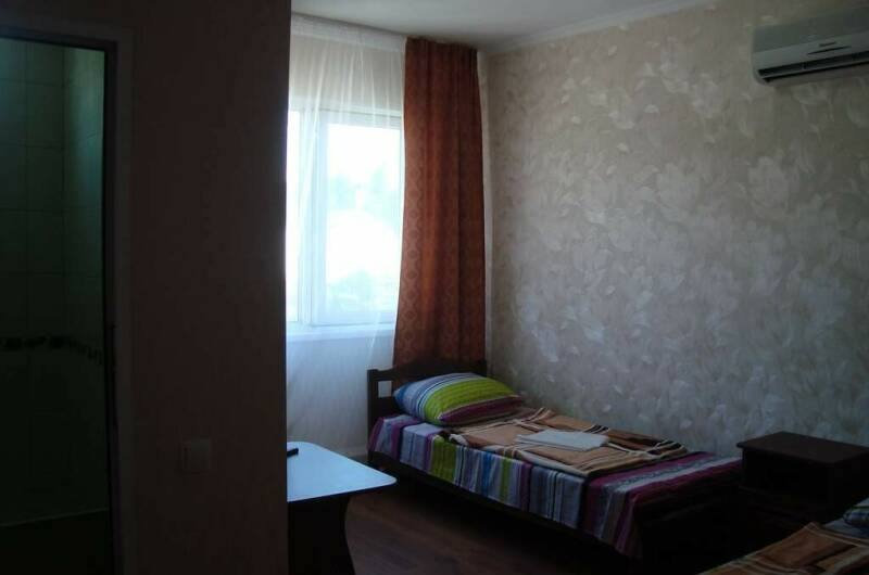 Трехместный номер с удобствами