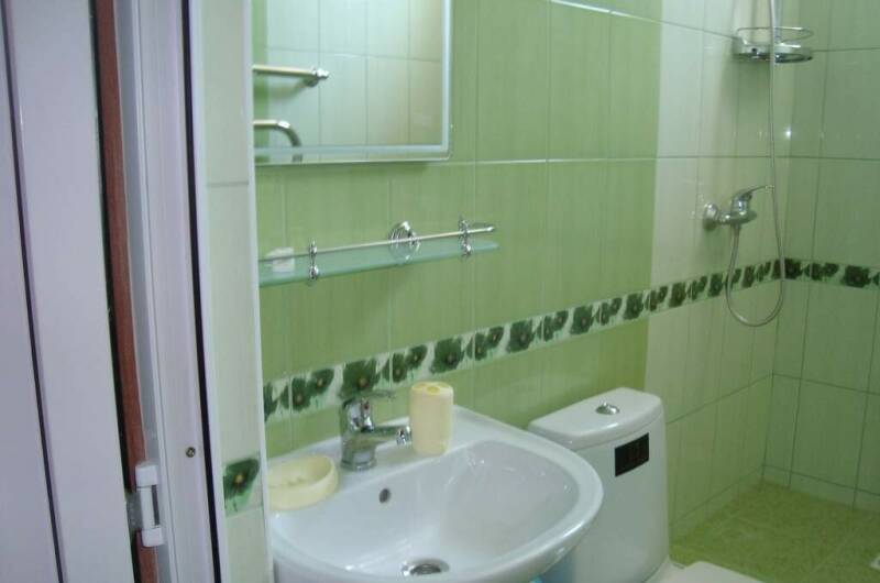 Трехместный номер с удобствами