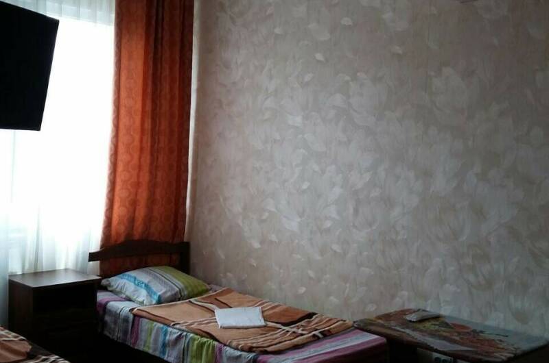 Четырехместный номер с удобствами-третий этаж