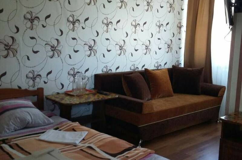 Четырехместный номер с удобствами-третий этаж