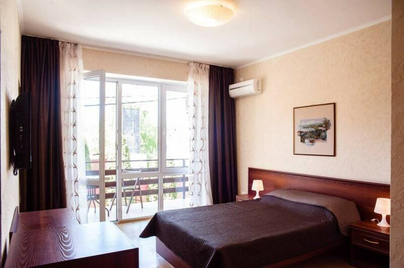 Комфорт из 2х комнат на четверых