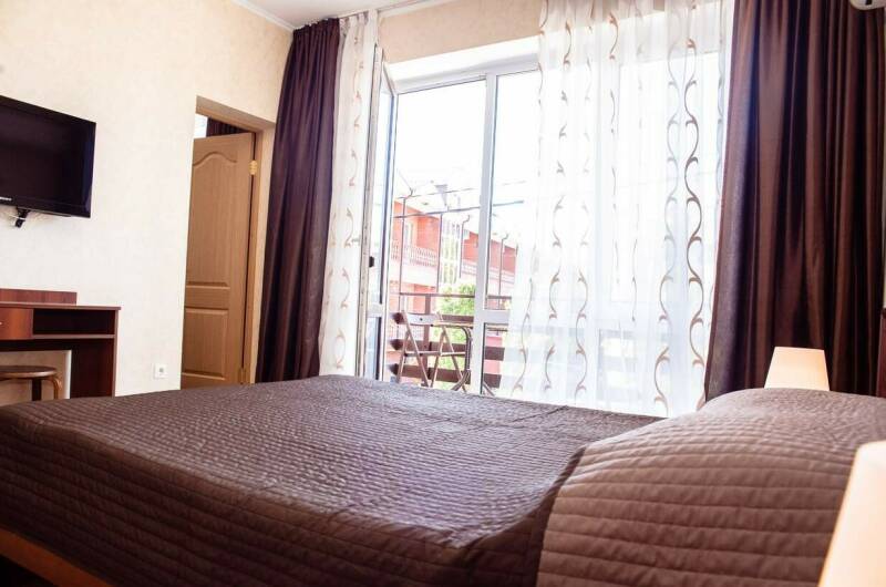 Комфорт из 2х комнат на четверых