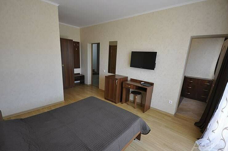 Комфорт из 2х комнат на четверых