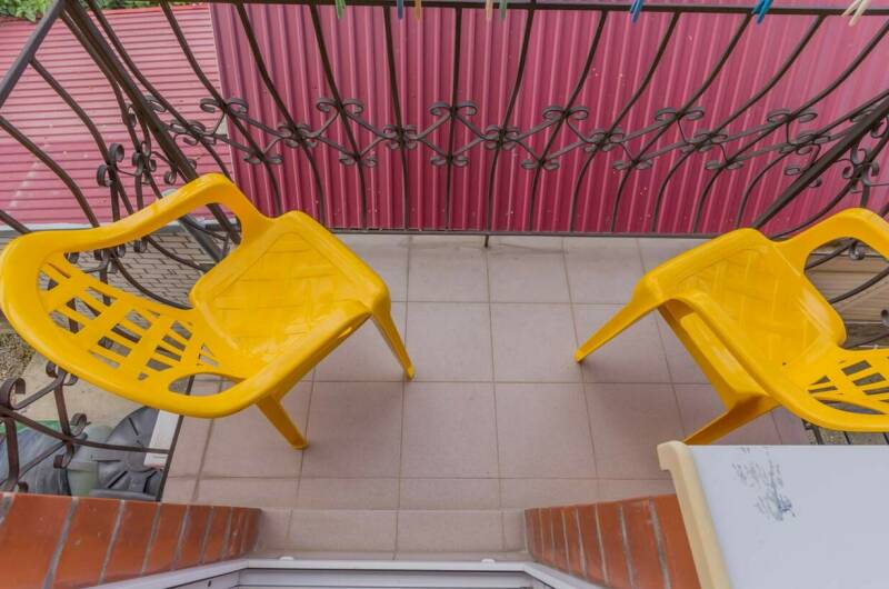 Комната на 3−4 человека