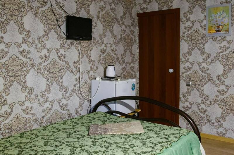 Двухместный номер с отдельным крыльцом