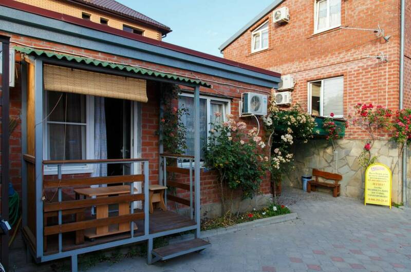 Двухместный номер с отдельным крыльцом