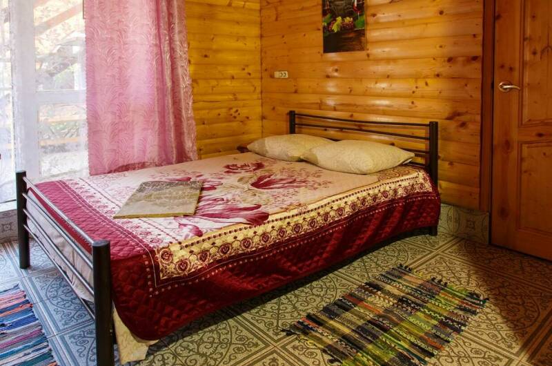 Семейный номер с удобствами и балконом