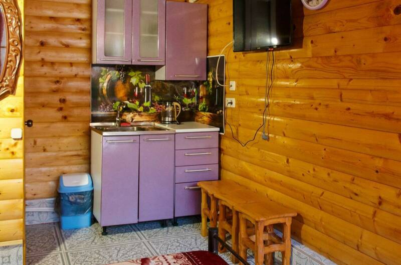 Семейный номер с удобствами и балконом