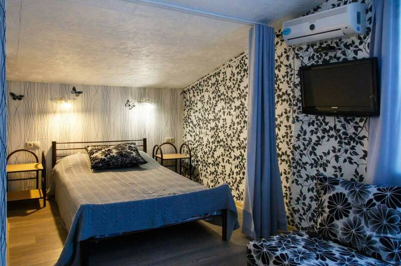 Семейный номер с удобствами и балконом