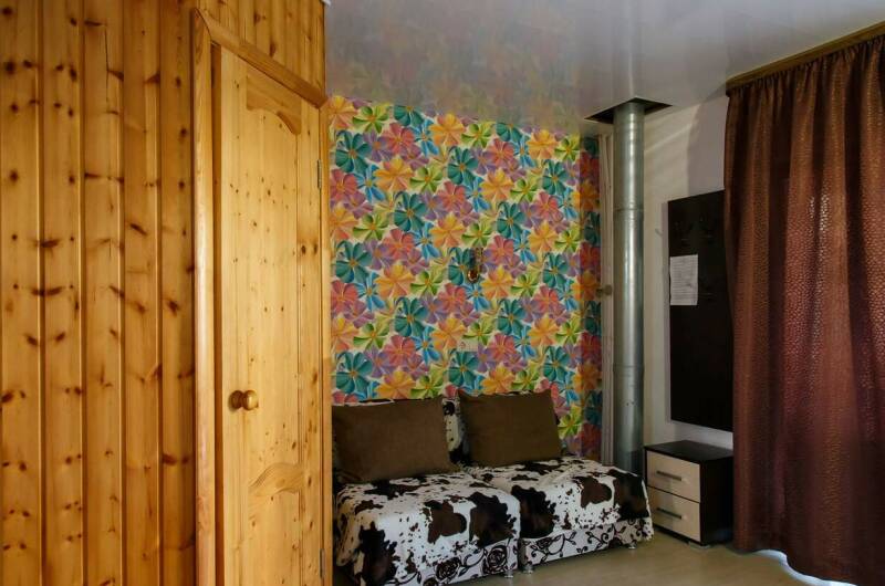 Семейный номер с удобствами и балконом