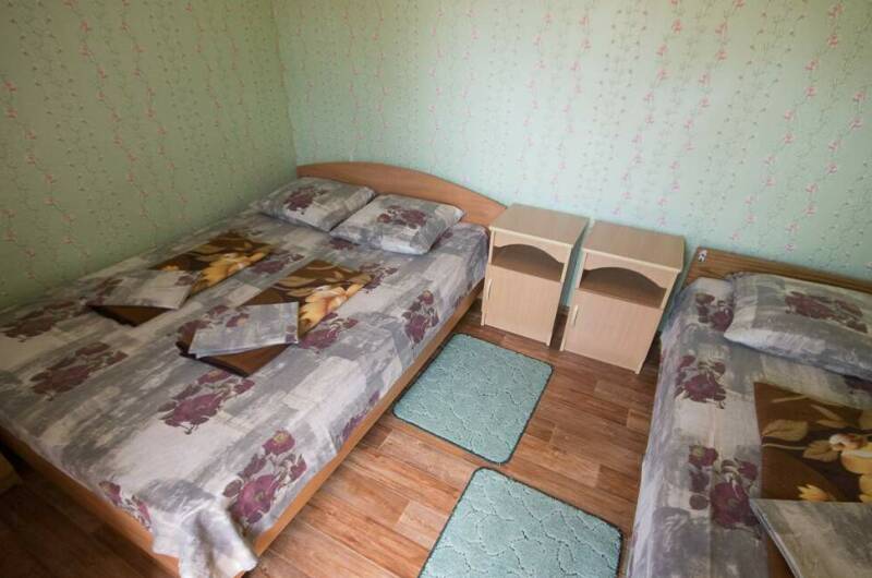 3х местный в коттедже