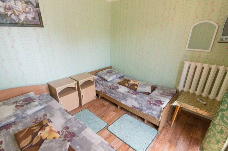 3х местный в коттедже