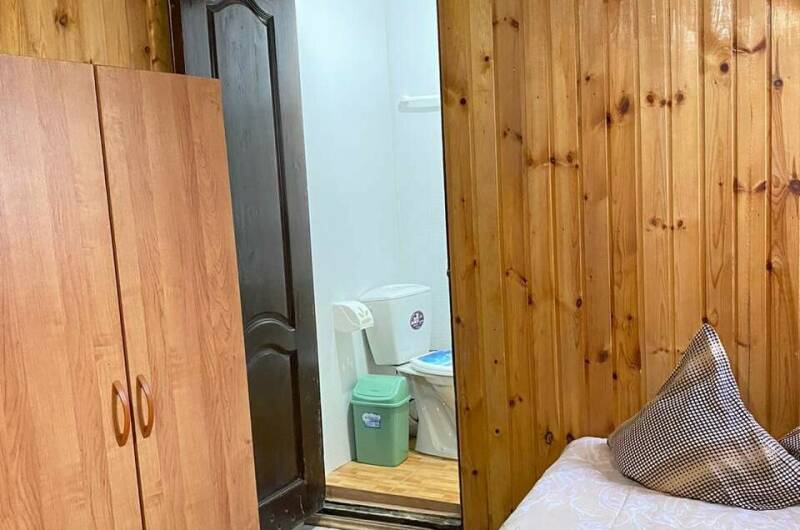 3-х местный номер «Эконом» (душ+туалет)