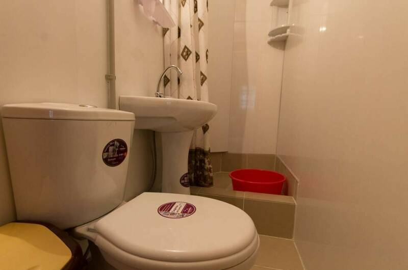 5-ми местный номер «Эконом» (душ+туалет)