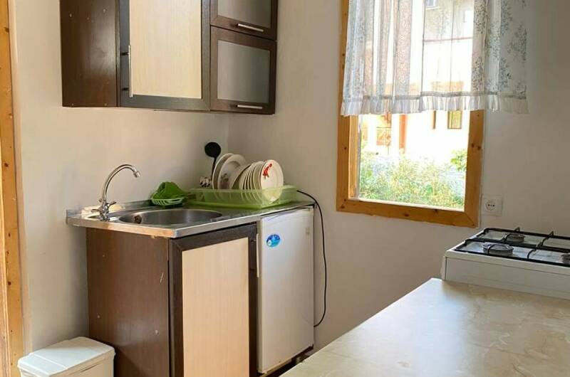 4-х местный стандарт с кухней и терассой