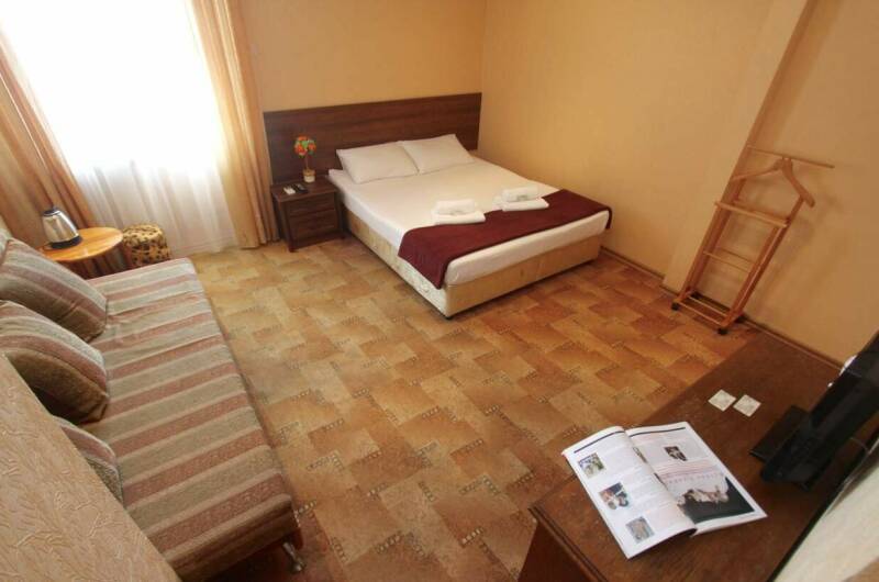 Супериор с балконом и видом на море