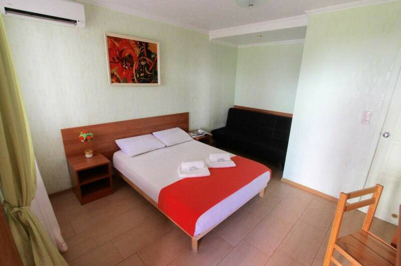 Трехместный номер с удобствами